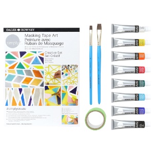 Daler-Rowney Simply Creative Masking Tape Art Set