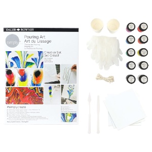 Daler-Rowney Simply Creative Pouring Art Set