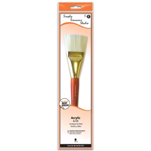 Daler-Rowney SIMPLY SIMMON STUDIO White Synthetic Brush Wash 2"