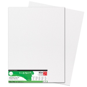 Daler-Rowney Simply Stretched Canvas 2 Pack 18"x24"