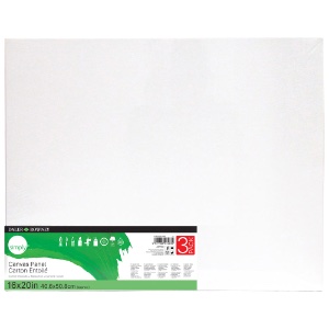 Daler-Rowney Simply Canvas Panel 3 Pack 16"x20"