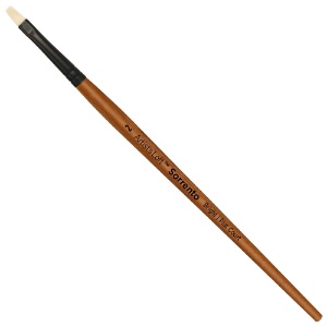 Artist's Loft Sorrento Synthetic Bristle Oil Brush Bright #2