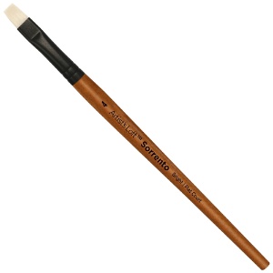 Artist's Loft Sorrento Synthetic Bristle Oil Brush Bright #4