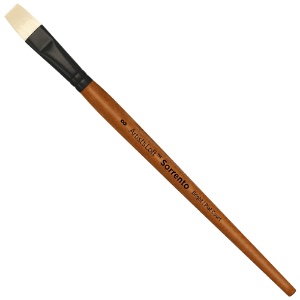 Artist's Loft Sorrento Synthetic Bristle Oil Brush Bright #8