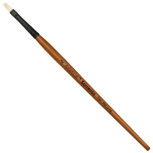 Artist's Loft Sorrento Synthetic Bristle Oil Brush Flat #2