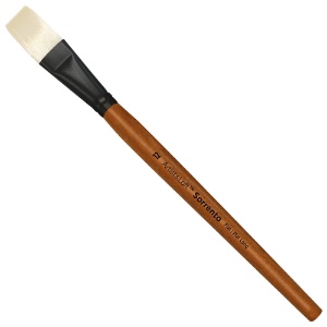 Artist's Loft Sorrento Synthetic Bristle Oil Brush Flat #12