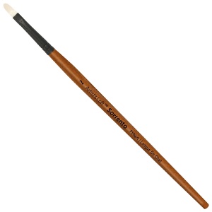 Artist's Loft Sorrento Synthetic Bristle Oil Brush Filbert #2