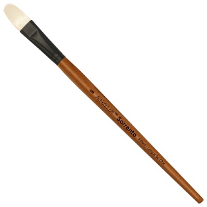 Artist's Loft Sorrento Synthetic Bristle Oil Brush Filbert #8