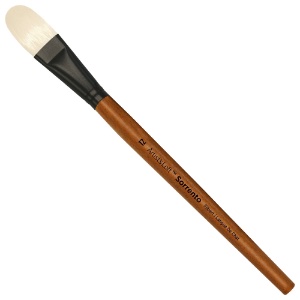 Artist's Loft Sorrento Synthetic Bristle Oil Brush Filbert #12