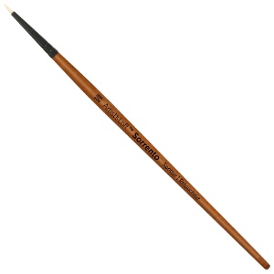 Artist's Loft Sorrento Synthetic Bristle Oil Brush Spotter #3/0