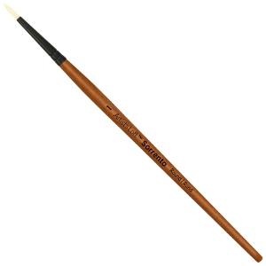 Artist's Loft Sorrento Synthetic Bristle Oil Brush Round #1