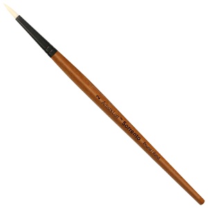 Artist's Loft Sorrento Synthetic Bristle Oil Brush Round #2