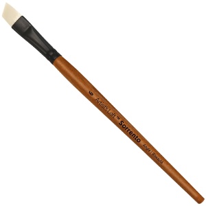 Artist's Loft Sorrento Synthetic Bristle Oil Brush Angle #6