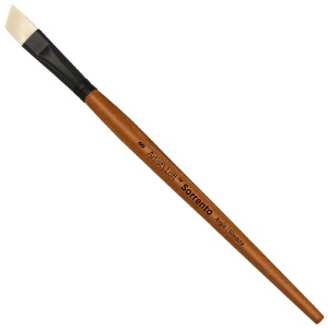 Artist's Loft Sorrento Synthetic Bristle Oil Brush Angle #8