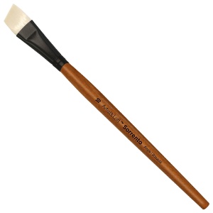 Artist's Loft Sorrento Synthetic Bristle Oil Brush Angle #10
