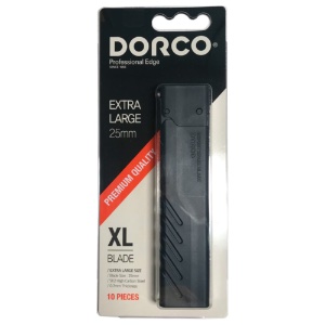 Dorco Professional Edge XL Blade Refill 25mm 10pk