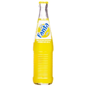 Fanta Naturally Flavored Soda 12oz Pineapple