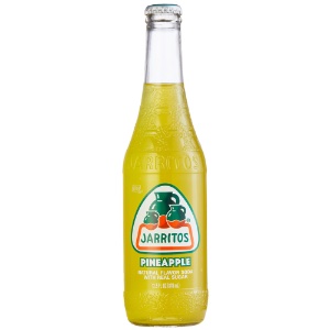 Jarritos Natural Flavor Soda 12.5oz Pineapple