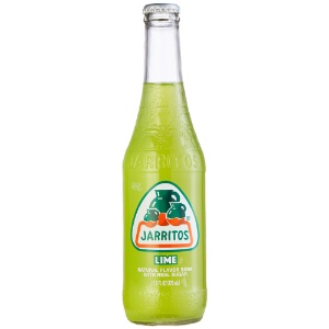 Jarritos Natural Flavor Soda 12.5oz Lime