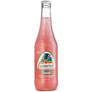 Jarritos Natural Flavor Soda 12.5oz Guava