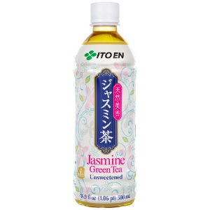 ITO EN Unsweetened Jasmine Green Tea 16.9oz