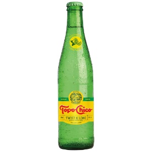 Topo Chico Sparkling Mineral Water 12oz Twist Of Lime