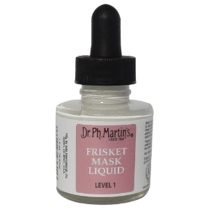 Dr. Ph. Martin's Frisket Mask Liquid 1 oz.