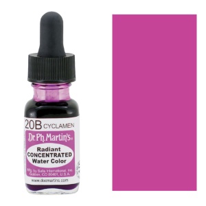 Dr. Ph. Martin's Radiant Concentrated Watercolor 0.5oz Cyclamen