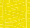 Duro Adhesive Vinyl Helvetica Letters 6" Yellow