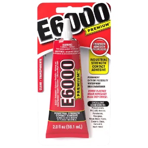 Eclectic E6000 Premium Nozzle Tip 2oz