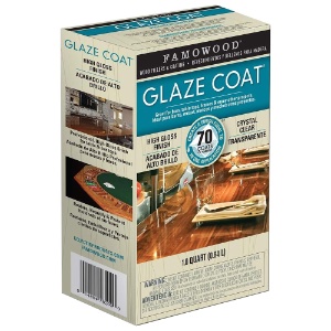 Famowood Glaze Coat Clear Epoxy 1 Quart