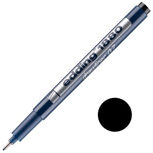 Edding 1880 Drawliner Pen 0.7mm Black