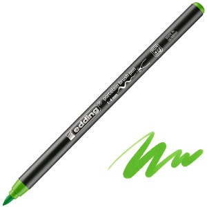 Edding 4200 Porcelain Brush Pen 1-4mm Light Green