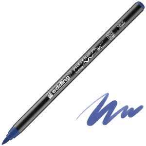 Edding 4200 Porcelain Brush Pen 1-4mm Steel Blue