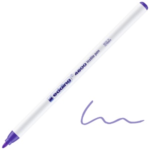 Edding 4600 Textile Pen 1mm Neon Violet