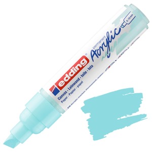 Edding Acrylic Paint Marker Broad - Pastel Blue