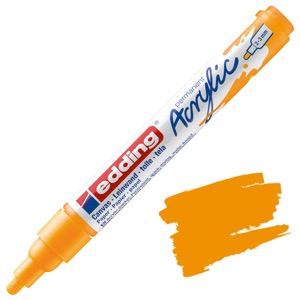 Edding Acrylic Paint Marker Medium - Sunny Yellow