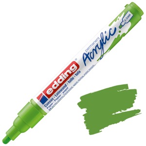 Edding Acrylic Paint Marker Medium - Yellow Green