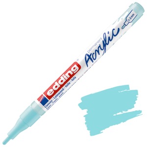 Edding Acrylic Paint Marker Fine - Pastel Blue