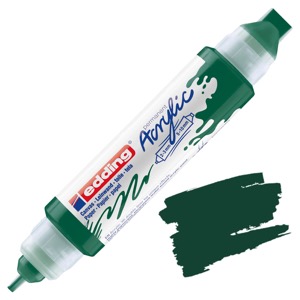 Edding Acrylic Paint Marker Double Liner - Moss Green