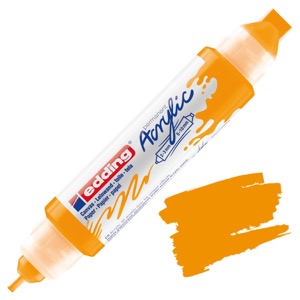 Edding Acrylic Paint Marker Double Liner - Sunny Yellow