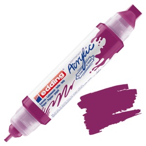 Edding Acrylic Paint Marker Double Liner - Berry
