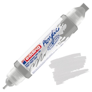Edding Acrylic Paint Marker Double Liner - Silver
