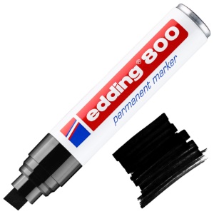 Edding 800 Permanent Marker Broad Black