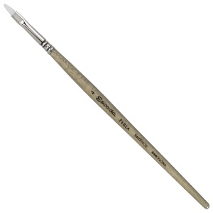 Escoda Perla White Toray Synthetic Brush Series 1532 Bright #4