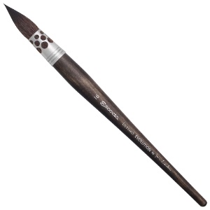 Escoda Ultimo Evolution Synthetic Squirrel Watercolor Brush Mop #16