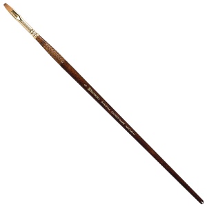 Escoda Reserva Kolinsky Sable Long Brush Bright #8