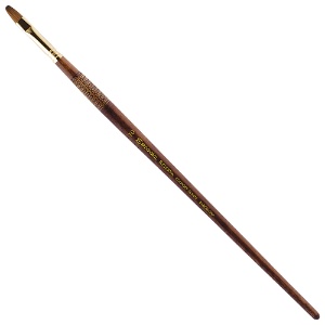 Escoda Reserva Kolinsky Sable Long Brush Bright #10