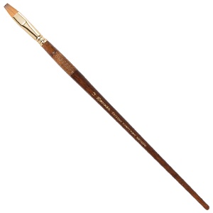 Escoda Reserva Kolinsky Sable Long Brush Bright #12