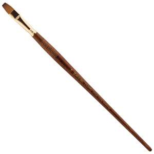 Escoda Reserva Kolinsky Sable Long Brush Bright #14